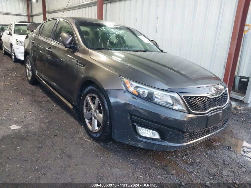 2014 KIA OPTIMA LX - 5XXGM4A70EG349204