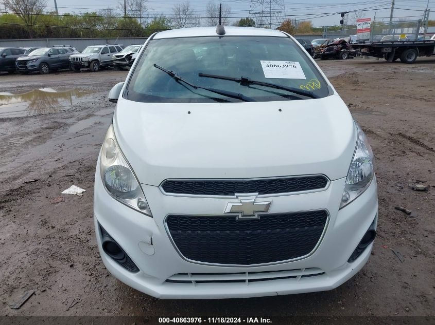 2015 Chevrolet Spark 1Lt Cvt VIN: KL8CD6S98FC726351 Lot: 40863976