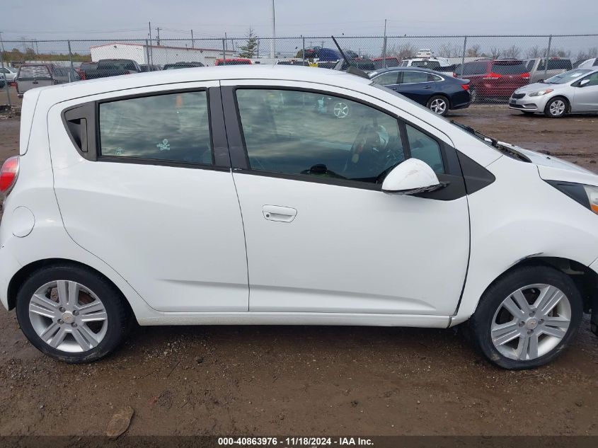 2015 Chevrolet Spark 1Lt Cvt VIN: KL8CD6S98FC726351 Lot: 40863976