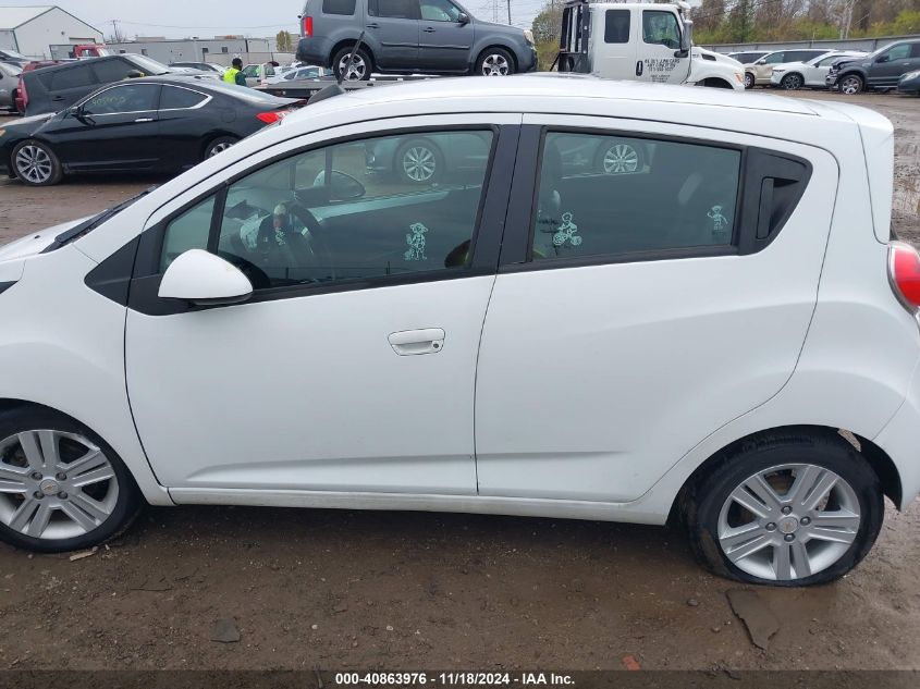 2015 Chevrolet Spark 1Lt Cvt VIN: KL8CD6S98FC726351 Lot: 40863976