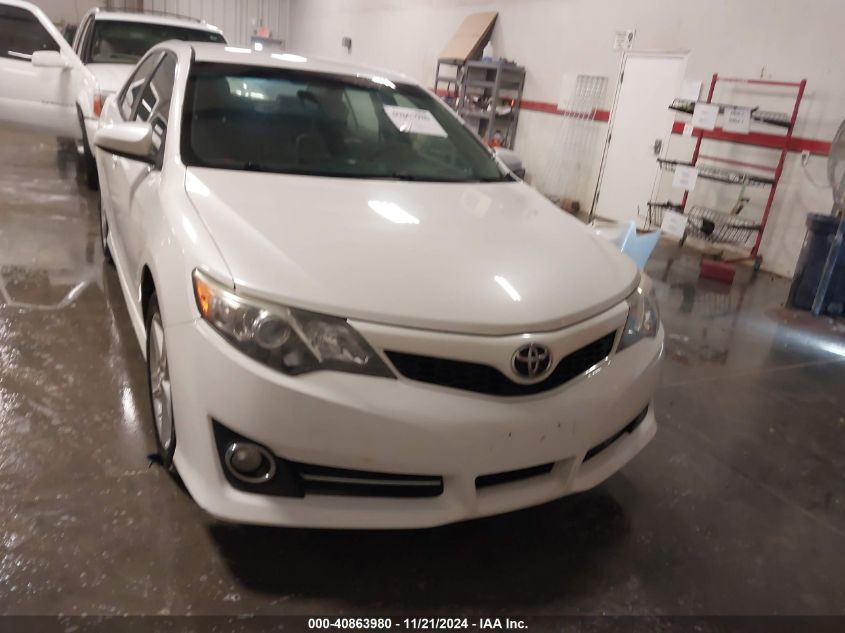 2014 Toyota Camry Se VIN: 4T1BF1FK3EU448704 Lot: 40863980