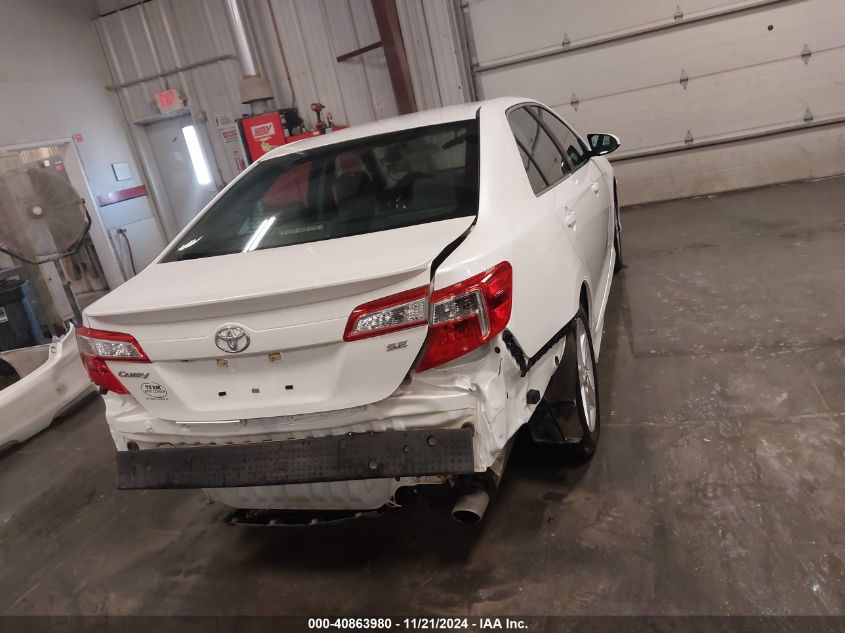 2014 Toyota Camry Se VIN: 4T1BF1FK3EU448704 Lot: 40863980