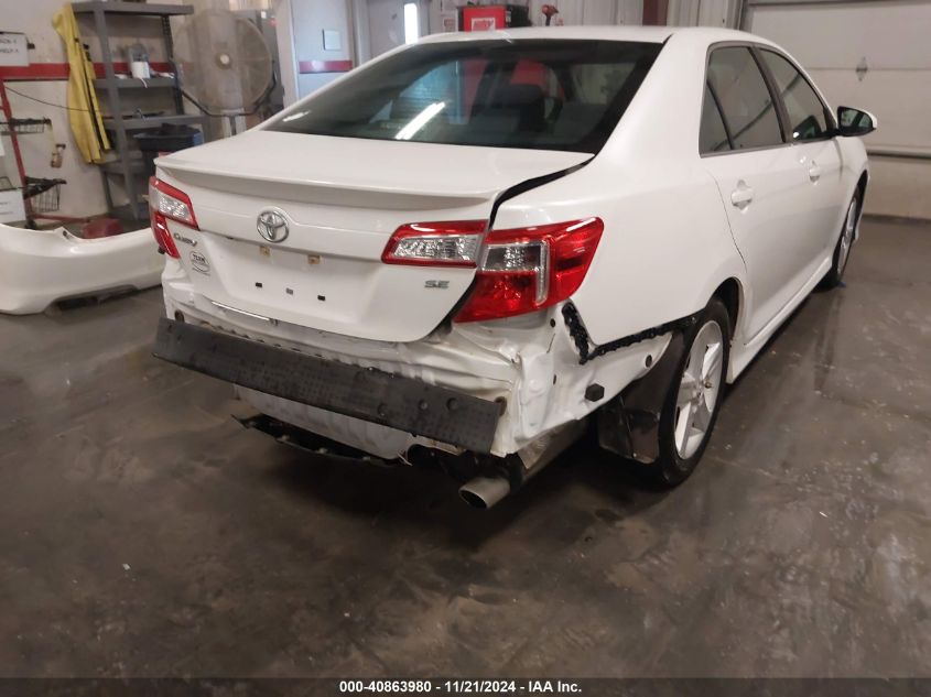 2014 Toyota Camry Se VIN: 4T1BF1FK3EU448704 Lot: 40863980