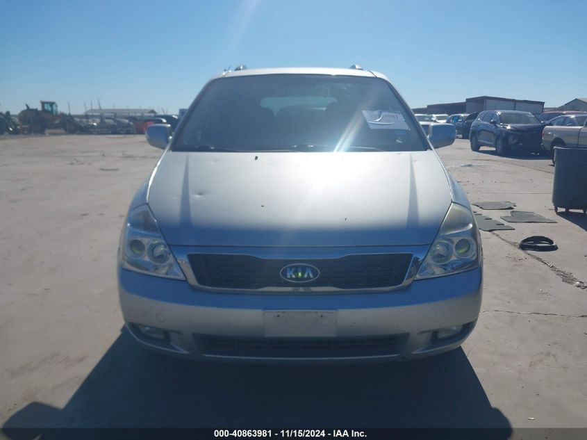 2011 Kia Sedona Ex VIN: KNDMH4C76B6369925 Lot: 40863981