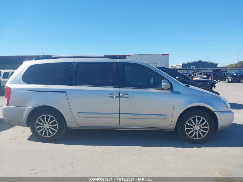 2011 Kia Sedona Ex VIN: KNDMH4C76B6369925 Lot: 40863981