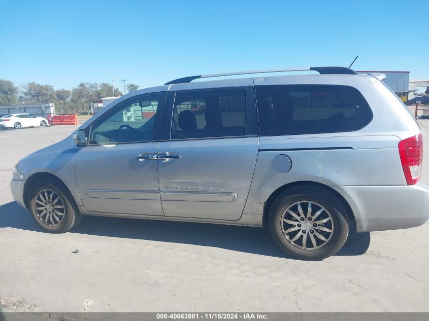 2011 Kia Sedona Ex VIN: KNDMH4C76B6369925 Lot: 40863981