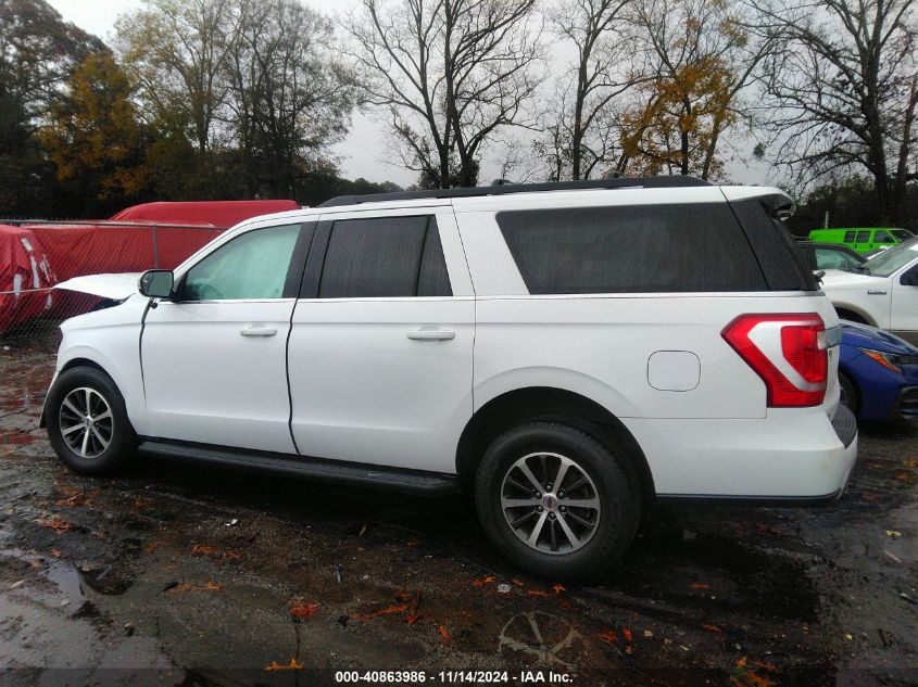 2018 Ford Expedition Max Xlt VIN: 1FMJK1HT8JEA35632 Lot: 40863986