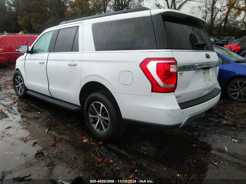 VIN 1FMJK1HT8JEA35632 2018 Ford Expedition, Max Xlt no.3