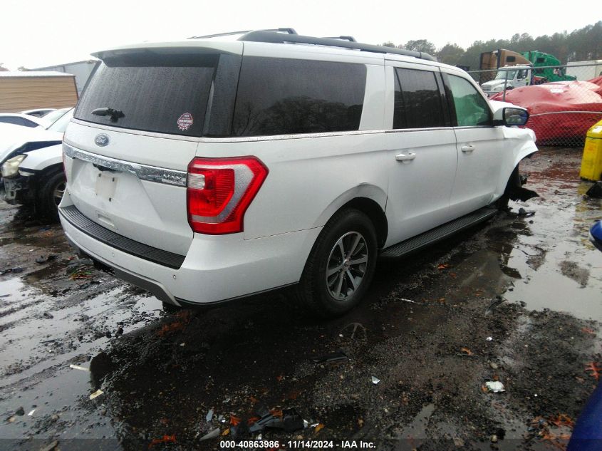 VIN 1FMJK1HT8JEA35632 2018 Ford Expedition, Max Xlt no.4