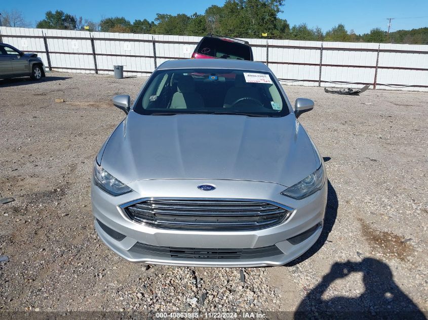 2017 Ford Fusion S VIN: 3FA6P0G74HR103156 Lot: 40863985