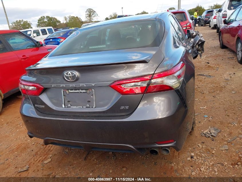 2018 Toyota Camry Se VIN: 4T1B11HK9JU143732 Lot: 40863987