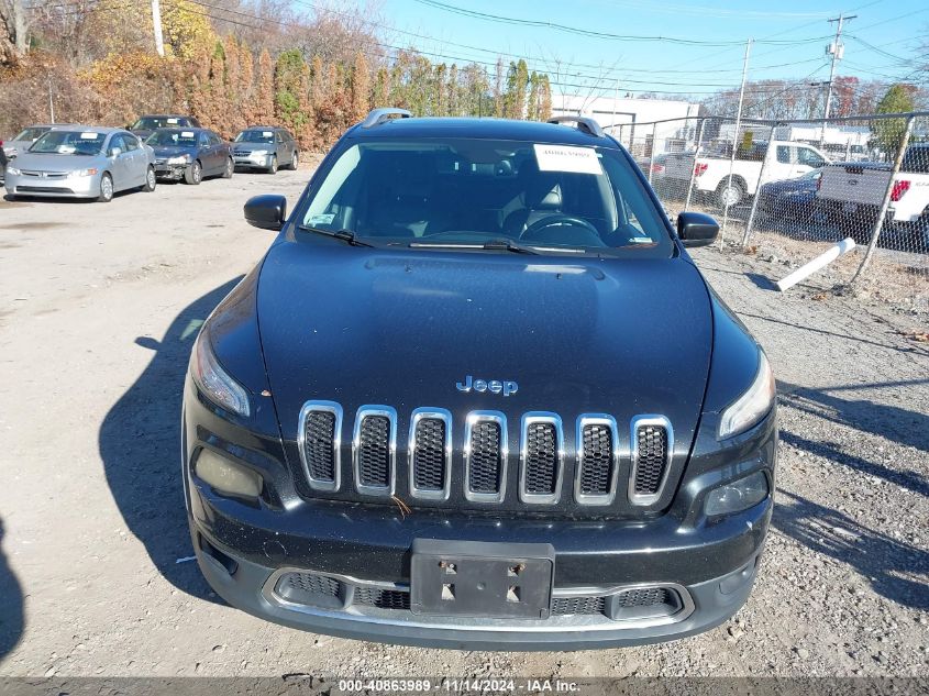 2015 Jeep Cherokee Limited VIN: 1C4PJMDS9FW687919 Lot: 40863989