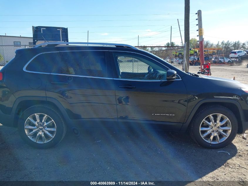 2015 Jeep Cherokee Limited VIN: 1C4PJMDS9FW687919 Lot: 40863989