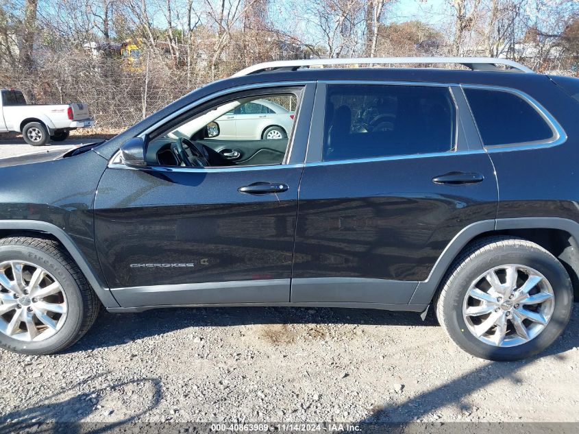 2015 Jeep Cherokee Limited VIN: 1C4PJMDS9FW687919 Lot: 40863989