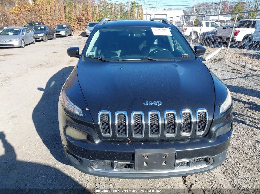 2015 Jeep Cherokee Limited VIN: 1C4PJMDS9FW687919 Lot: 40863989