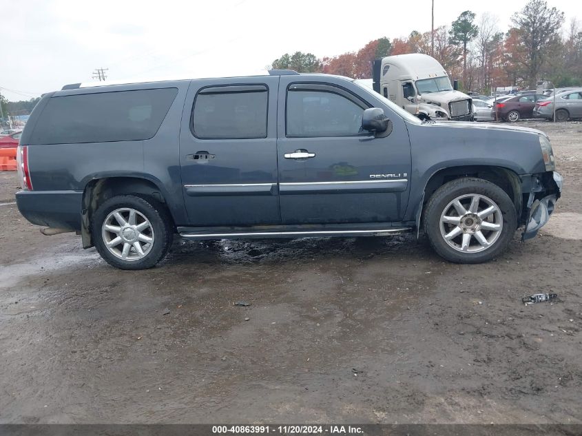 2008 GMC Yukon Xl 1500 Denali VIN: 1GKFK66868J234772 Lot: 40863991