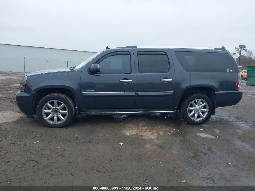 2008 GMC Yukon Xl 1500 Denali VIN: 1GKFK66868J234772 Lot: 40863991