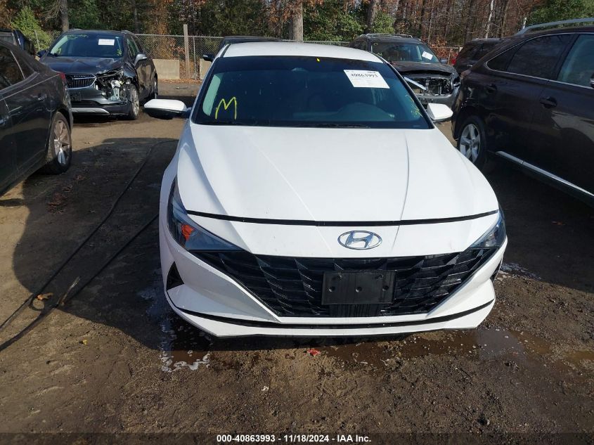 2023 Hyundai Elantra Sel VIN: 5NPLS4AG9PH107894 Lot: 40863993