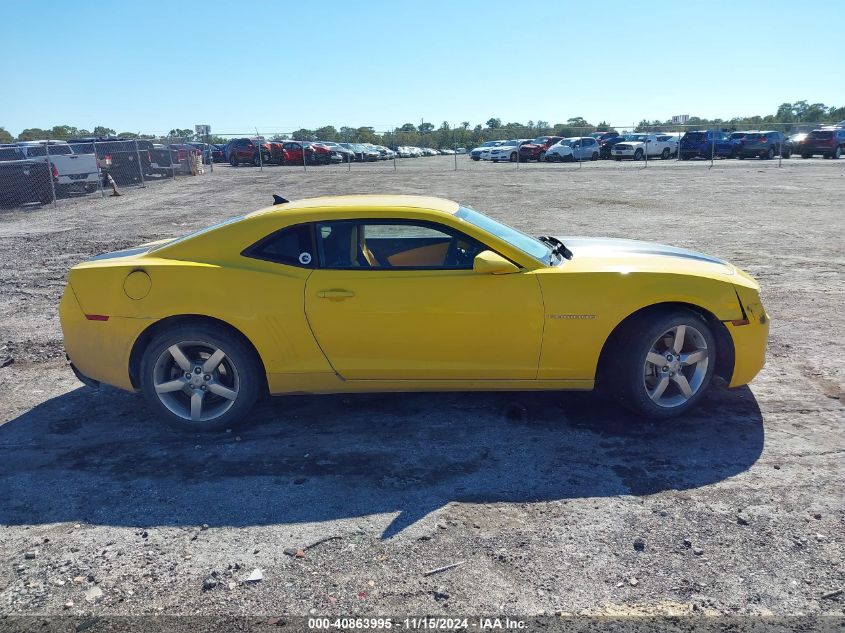 2011 Chevrolet Camaro 1Lt VIN: 2G1FB1ED3B9127896 Lot: 40863995