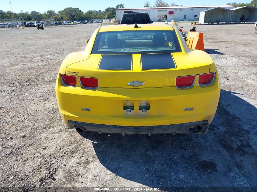 2011 Chevrolet Camaro 1Lt VIN: 2G1FB1ED3B9127896 Lot: 40863995