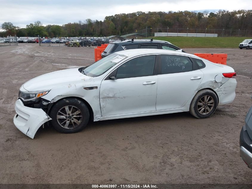 2018 Kia Optima Lx VIN: 5XXGT4L33JG189214 Lot: 40863997