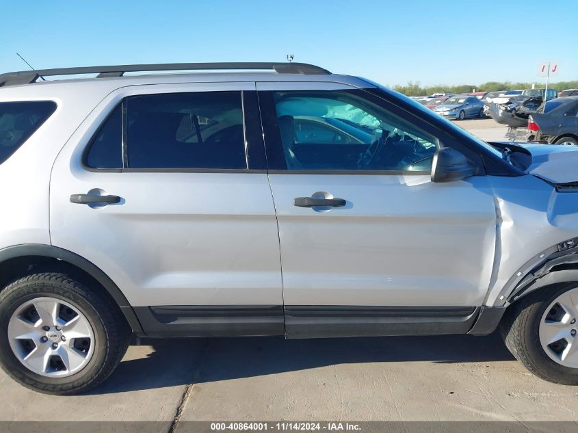 2014 Ford Explorer VIN: 1FM5K7B82EGB35793 Lot: 40864001