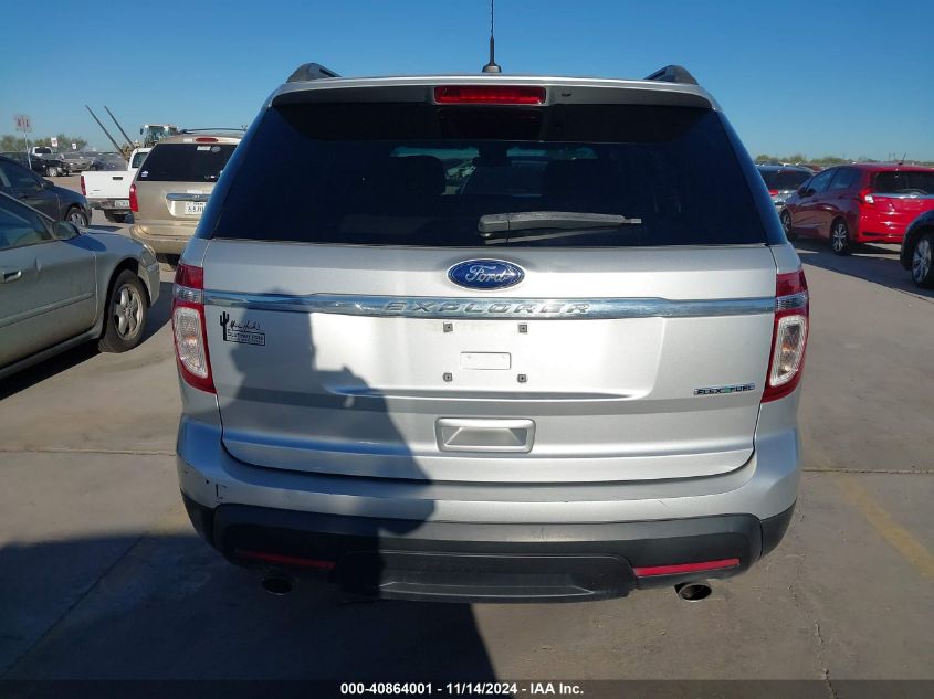 2014 Ford Explorer VIN: 1FM5K7B82EGB35793 Lot: 40864001