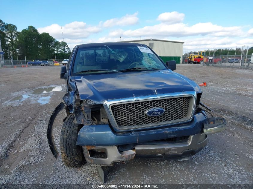 2005 Ford F-150 Lariat/Xl/Xlt VIN: 1FTPX125X5NA28469 Lot: 40864002