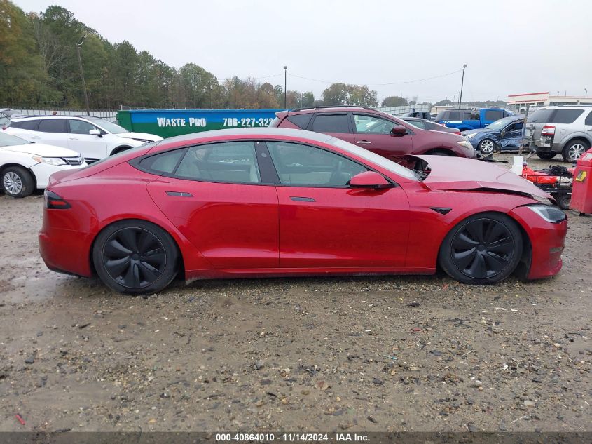 2023 Tesla Model S Dual Motor All-Wheel Drive/Standard Range VIN: 5YJSA1E53PF517353 Lot: 40864010