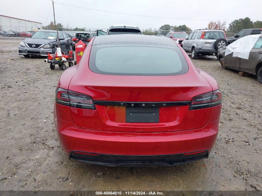 2023 Tesla Model S Dual Motor All-Wheel Drive/Standard Range VIN: 5YJSA1E53PF517353 Lot: 40864010