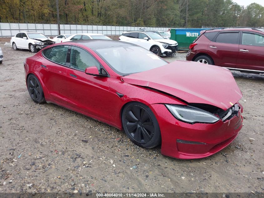 VIN 5YJSA1E53PF517353 2023 Tesla Model S, Dual Moto... no.1