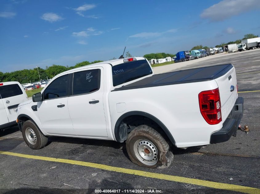 2021 Ford Ranger Xl VIN: 1FTER4EHXMLD42125 Lot: 40864017