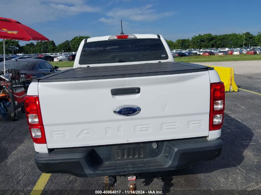 2021 Ford Ranger Xl VIN: 1FTER4EHXMLD42125 Lot: 40864017