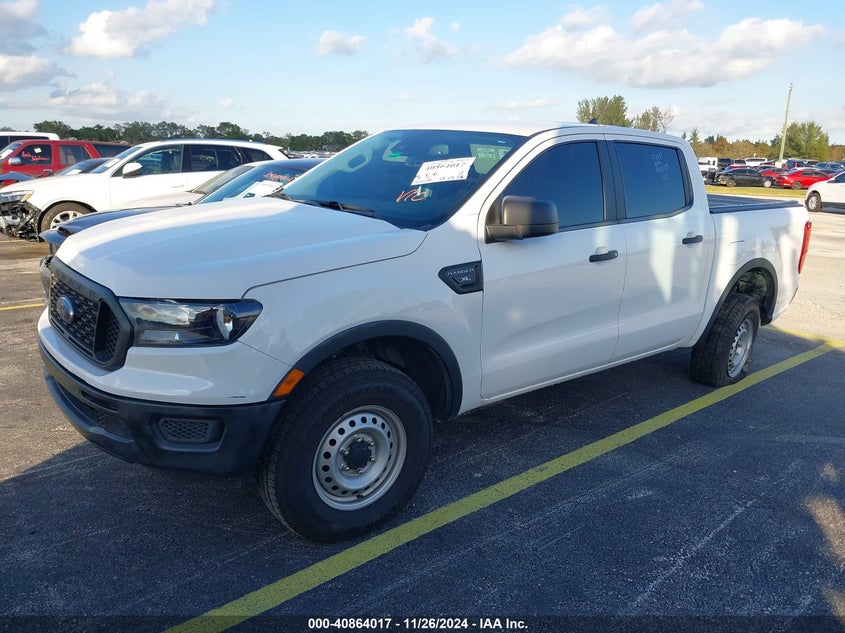 Vin: 1fter4ehxmld42125, lot: 41353658, ford ranger xl 20212