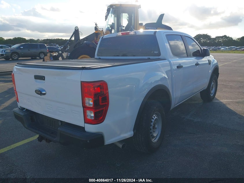 Vin: 1fter4ehxmld42125, lot: 41353658, ford ranger xl 20214