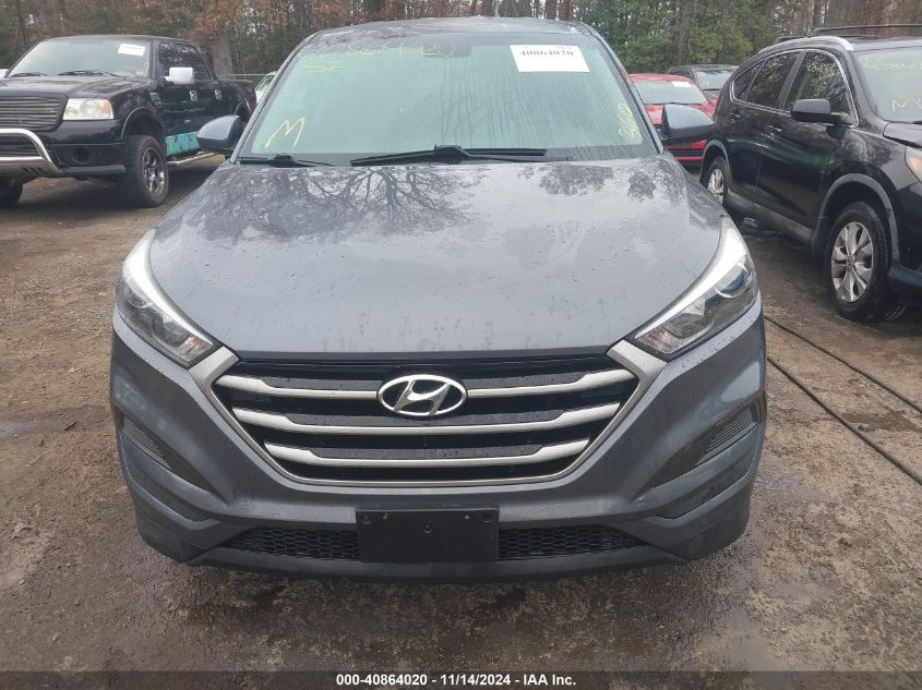 2017 Hyundai Tucson Se VIN: KM8J23A43HU527094 Lot: 40864020