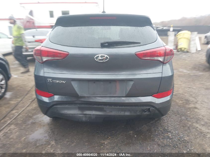 2017 Hyundai Tucson Se VIN: KM8J23A43HU527094 Lot: 40864020