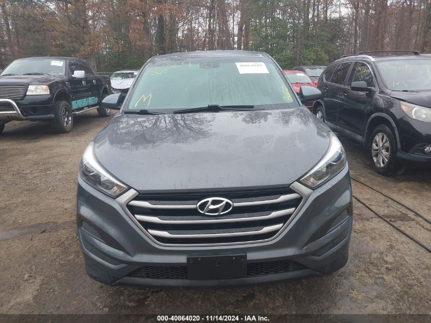 2017 Hyundai Tucson Se VIN: KM8J23A43HU527094 Lot: 40864020