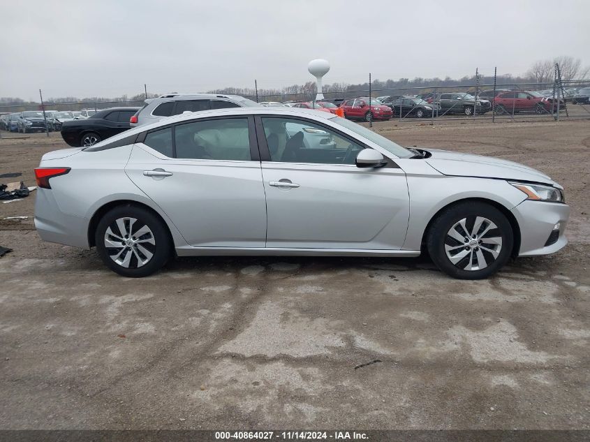 2019 Nissan Altima 2.5 S VIN: 1N4BL4BV4KC255063 Lot: 40864027