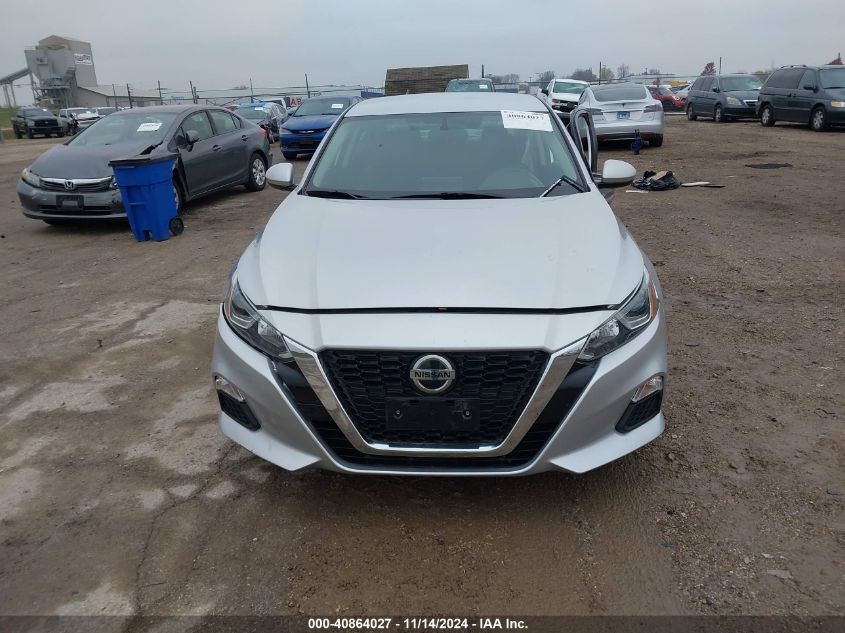 2019 Nissan Altima 2.5 S VIN: 1N4BL4BV4KC255063 Lot: 40864027