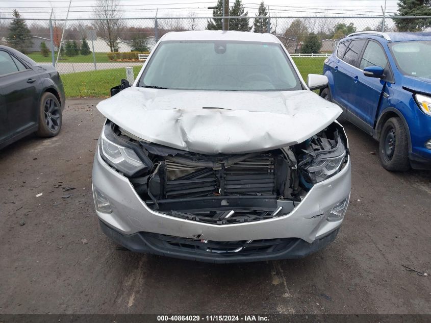 2020 Chevrolet Equinox Fwd 2Fl VIN: 3GNAXJEV8LS529310 Lot: 40864029