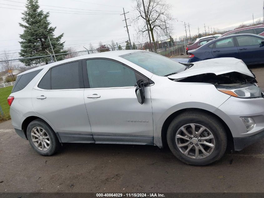 2020 Chevrolet Equinox Fwd 2Fl VIN: 3GNAXJEV8LS529310 Lot: 40864029