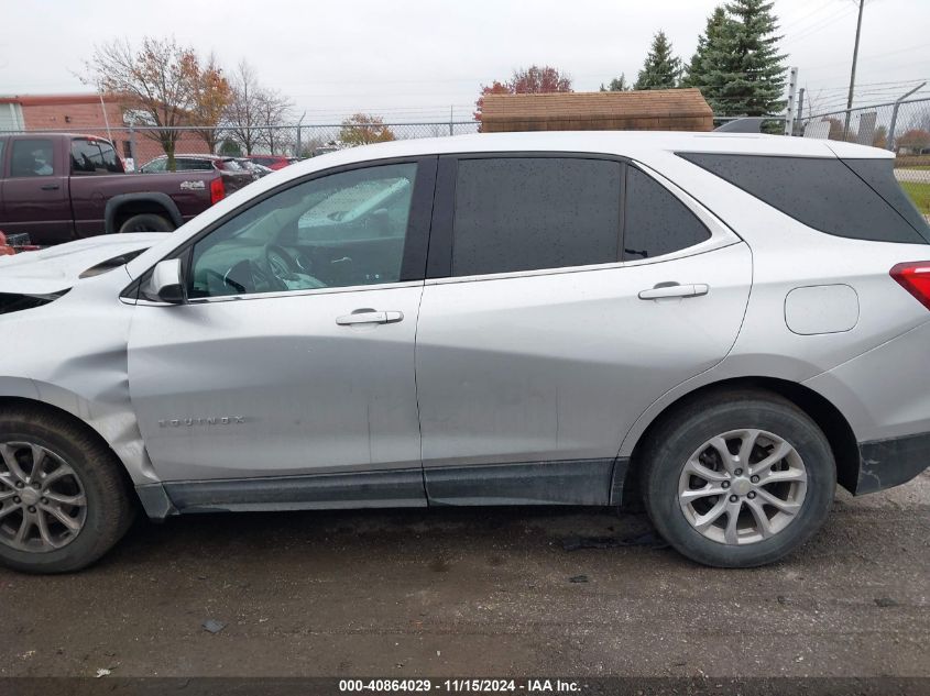 2020 Chevrolet Equinox Fwd 2Fl VIN: 3GNAXJEV8LS529310 Lot: 40864029