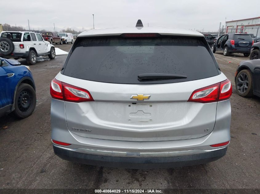 2020 Chevrolet Equinox Fwd 2Fl VIN: 3GNAXJEV8LS529310 Lot: 40864029