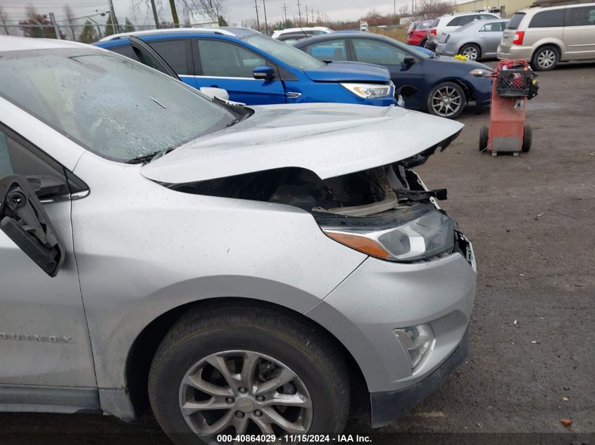 2020 Chevrolet Equinox Fwd 2Fl VIN: 3GNAXJEV8LS529310 Lot: 40864029