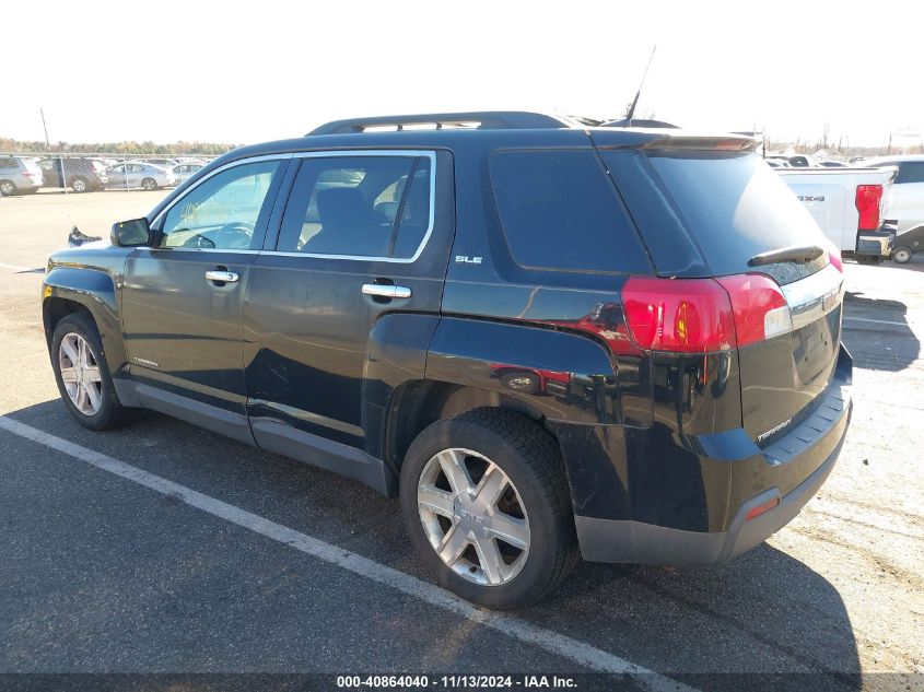 2010 GMC Terrain Sle-2 VIN: 2CTALDEW3A6267890 Lot: 40864040