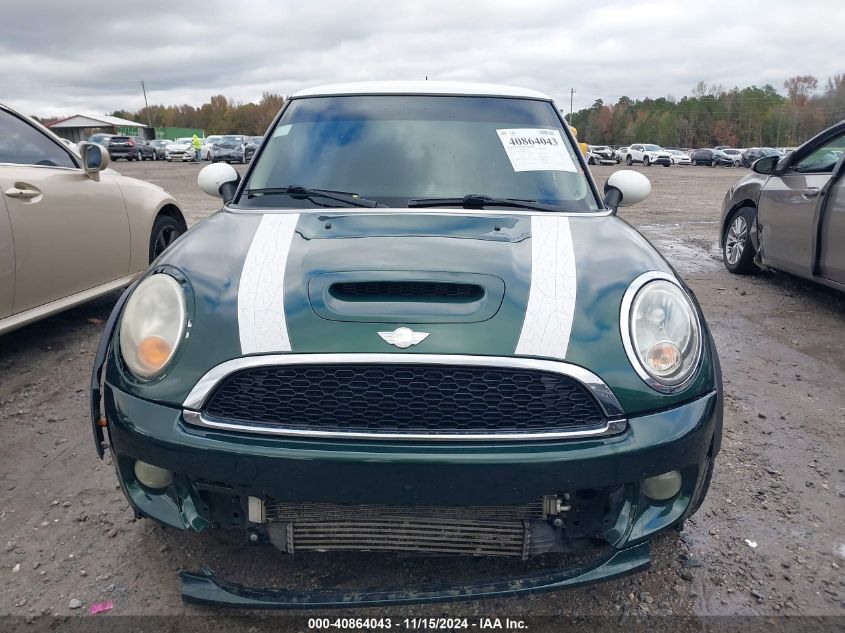 2011 Mini Cooper S VIN: WMWSV3C58BTY24412 Lot: 40864043