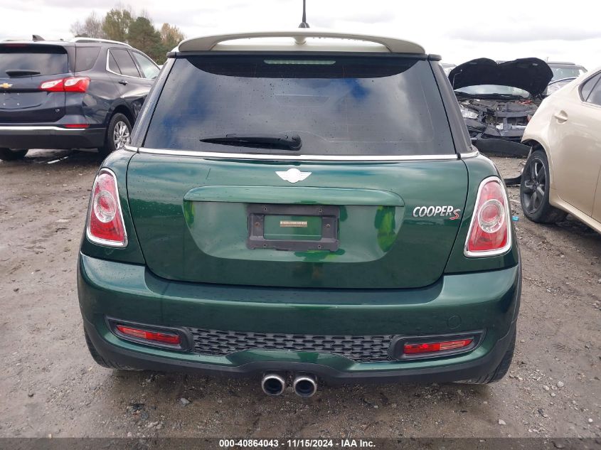 2011 Mini Cooper S VIN: WMWSV3C58BTY24412 Lot: 40864043