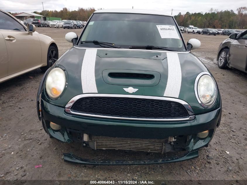 2011 Mini Cooper S VIN: WMWSV3C58BTY24412 Lot: 40864043