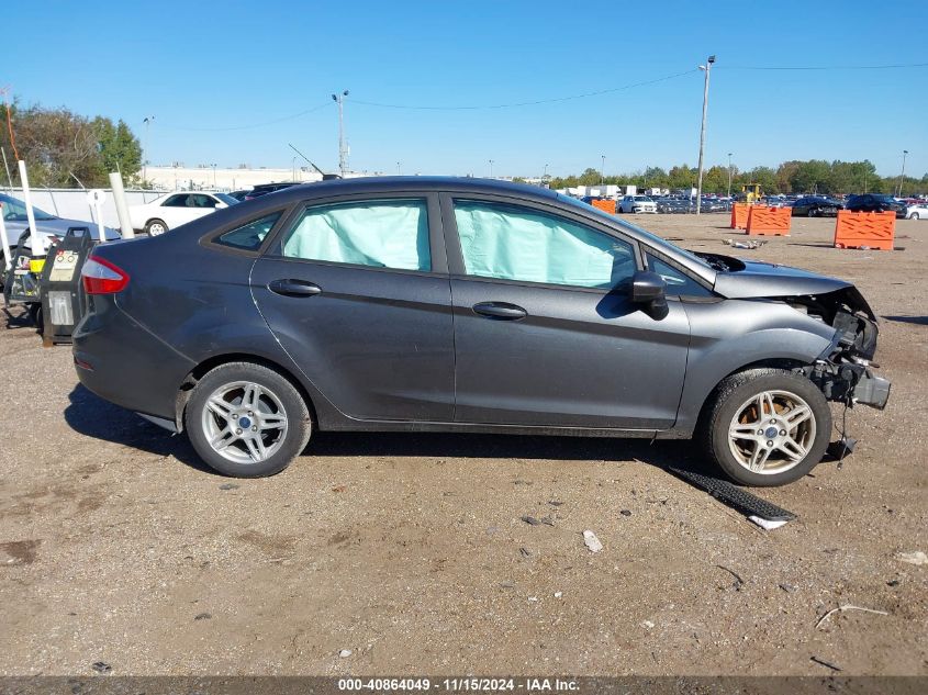 2019 Ford Fiesta Se VIN: 3FADP4BJ4KM141766 Lot: 40864049